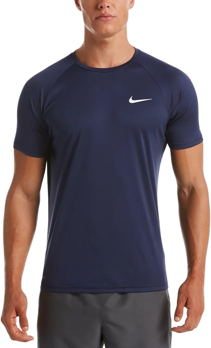 Мужская футболка для плавания Nike Dri-FIT UPF 40+ Hydroguard, Midnight Navy
Мужская футболка для плавания Nike Dri-FIT UPF 40+ Hydroguard, Midnight Navy