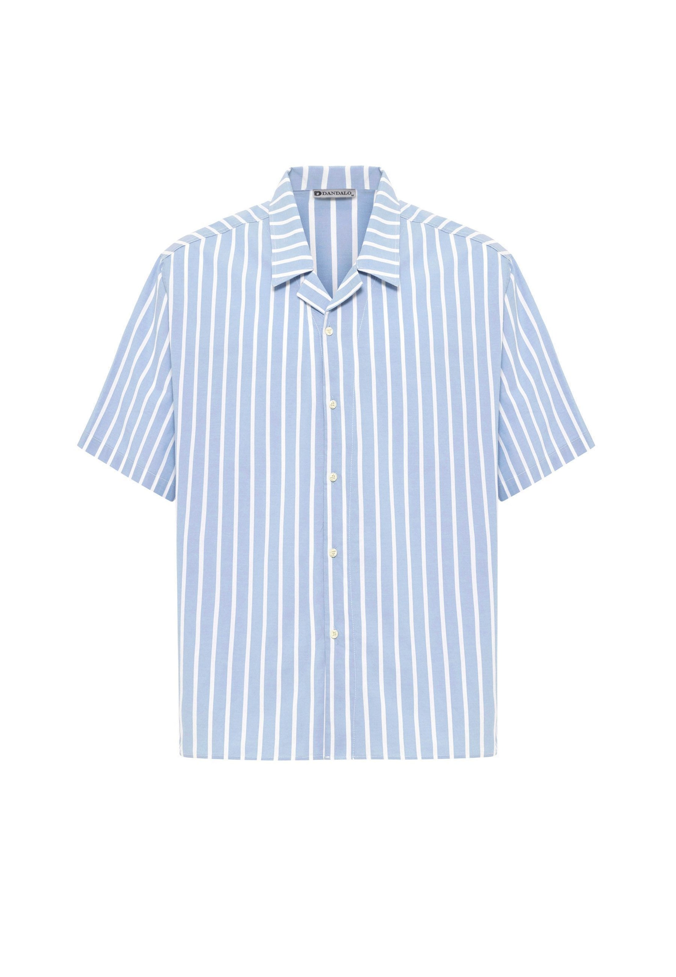 Dandalo Рубашка на пуговицах 'Job' комфортного кроя в светло-голубом цвете
Dandalo Рубашка на пуговицах 'Job' комфортного кроя в светло-голубом цвете