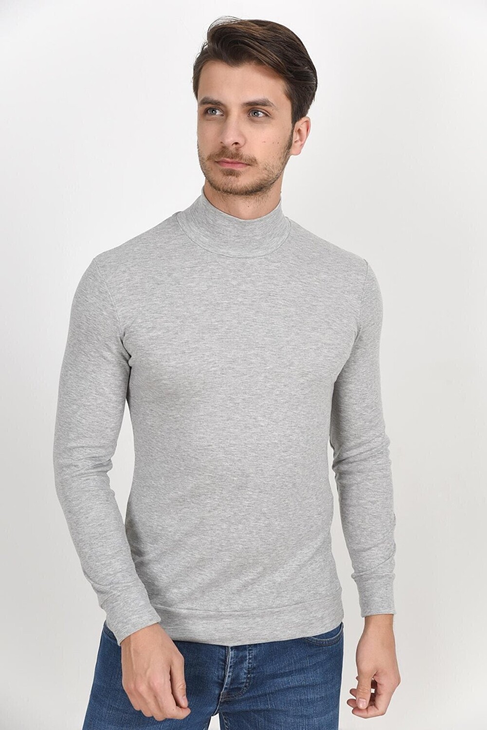 Тонкая мужская толстовка с длинным рукавом Half Fisherman SPR 2019K20 Süperlife, светло-серый
Тонкая мужская толстовка с длинным рукавом Half Fisherman SPR 2019K20 Süperlife, светло-серый