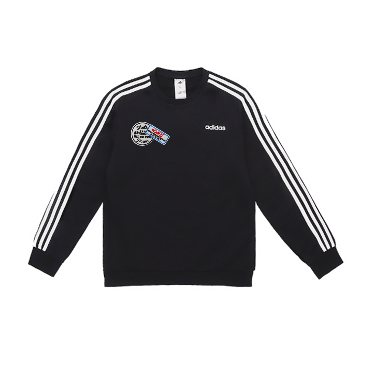 Adidas Свитшот унисекс черный
Adidas Свитшот унисекс черный