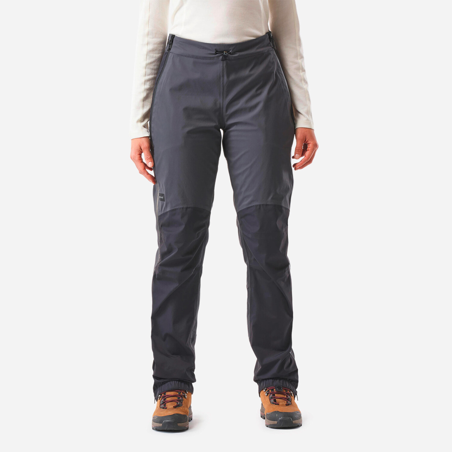 Женские водонепроницаемые верхние брюки - 25 000 мм воды - герметичные швы - MT500 Forclaz
Женские водонепроницаемые верхние брюки - 25 000 мм воды - герметичные швы - MT500 Forclaz