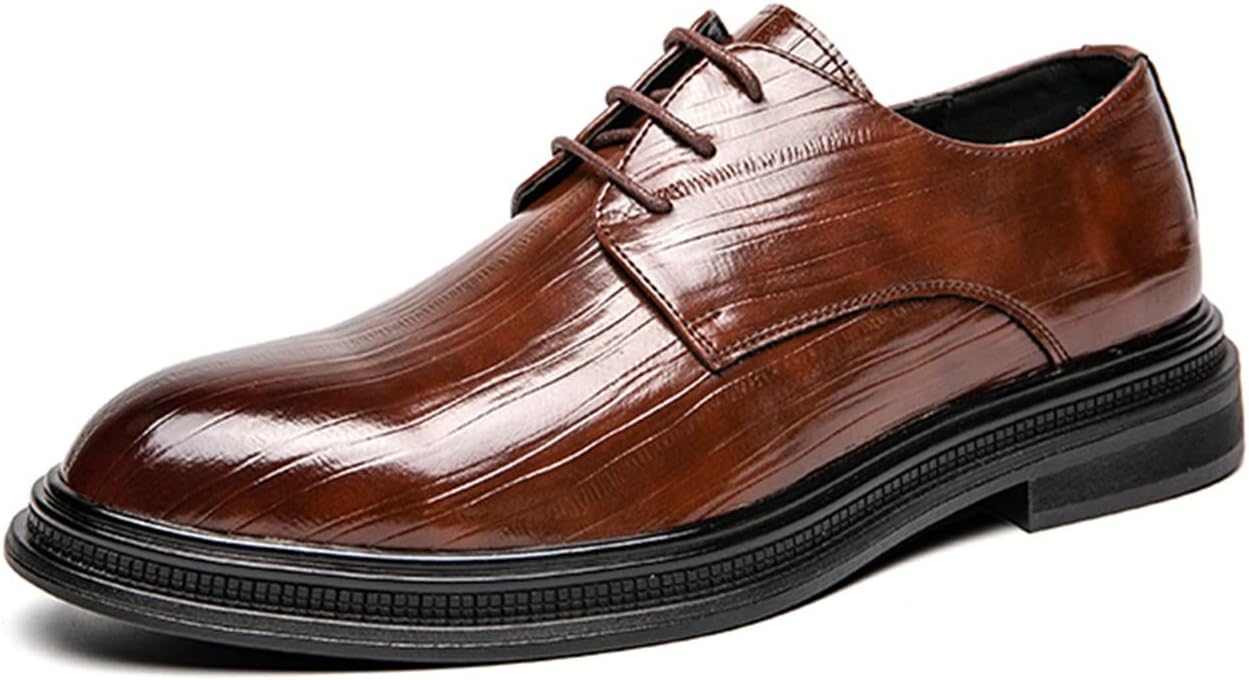 Мужские оксфорды GOMMER, шнуровка, круглый носок, веганская кожа, резиновая подошва, низкий каблук, противоскользящие, подходят для многих случаев. (Цвет: коричневый, размер: 8)
Мужские оксфорды GOMMER, шнуровка, круглый носок, веганская кожа, резиновая подошва, низкий каблук, противоскользящие, подходят для многих случаев. (Цвет: коричневый, размер: 8)