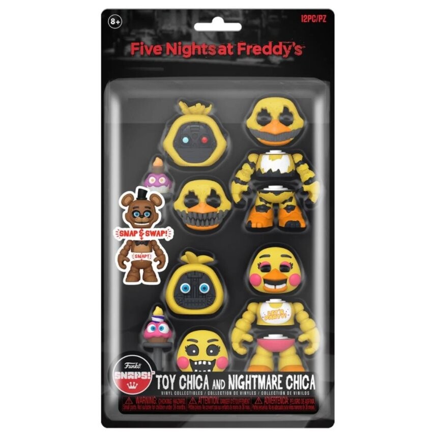 Игрушка Five Nights At Freddy's Nightmare Chica Funko Pop!
Игрушка Five Nights At Freddy's Nightmare Chica Funko Pop!