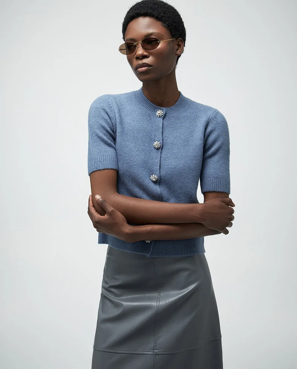 Куртка с украшенными пуговицами Sfera, темно-синий
Куртка с украшенными пуговицами Sfera, темно-синий