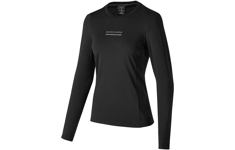 Футболка женская Sports Collection угольно-черная Skechers
Футболка женская Sports Collection угольно-черная Skechers