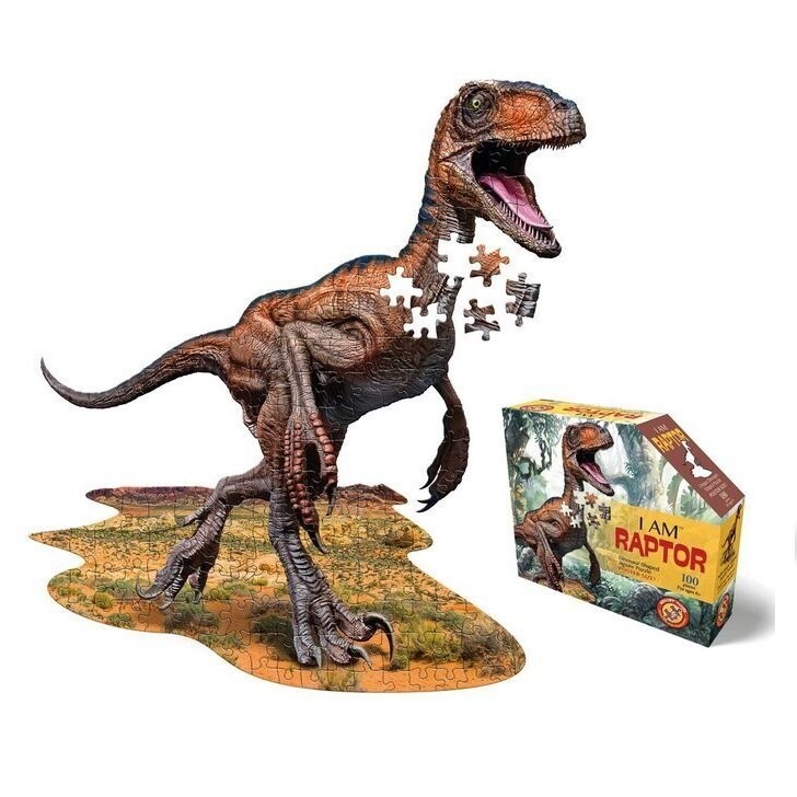 Мэдд Кэпп — пазл с контурами «Я — хищник» — 100 деталей. 5л+ Madd Capp
Мэдд Кэпп — пазл с контурами «Я — хищник» — 100 деталей. 5л+ Madd Capp