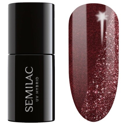 УФ-лак для ногтей Semilac Hybrid 397 Чай перед вином 7 мл Коллекция Day & Night
УФ-лак для ногтей Semilac Hybrid 397 Чай перед вином 7 мл Коллекция Day & Night