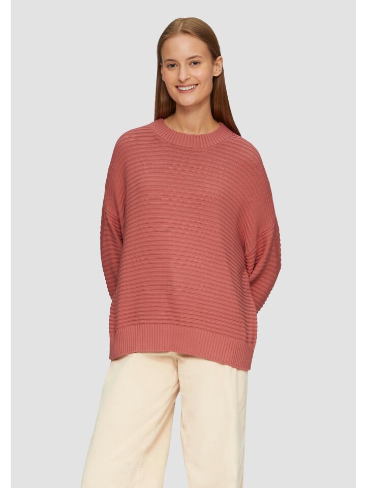 Пуловер sOliver Strick langarm, оранжевый
Пуловер sOliver Strick langarm, оранжевый