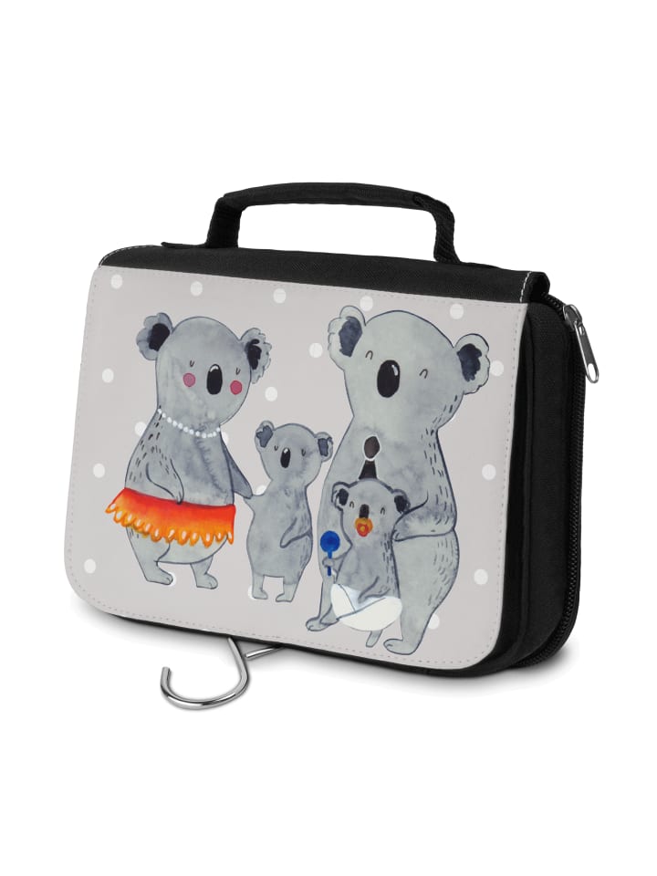 Mr. & Mrs. Panda Косметичка Koala Family без надписей, пастельно-серого цвета
Mr. & Mrs. Panda Косметичка Koala Family без надписей, пастельно-серого цвета