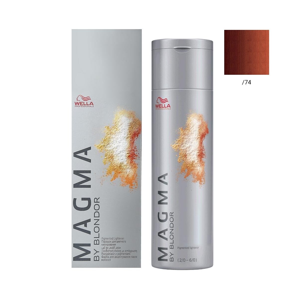 Wella Professionals, Магма, Краска для волос (/74), 120 мл
Wella Professionals, Магма, Краска для волос (/74), 120 мл