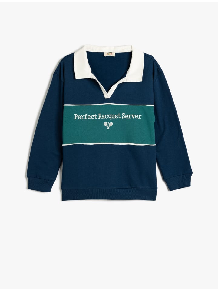 KOTON Темно-синяя толстовка
KOTON Темно-синяя толстовка