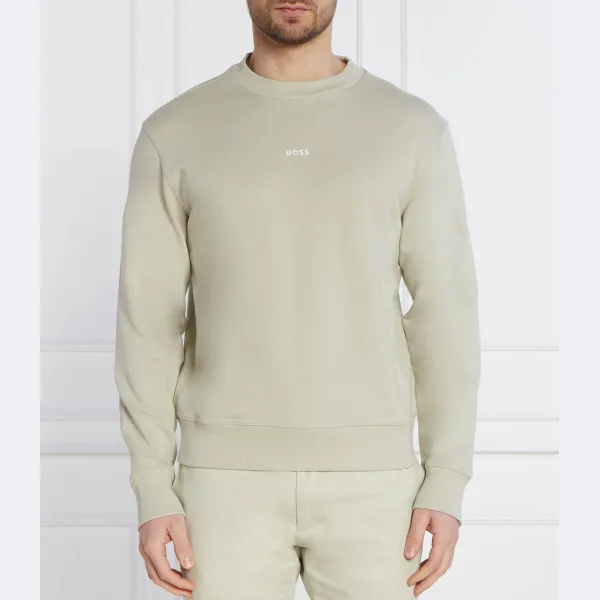 Толстовка комфортного кроя wesmallcrew Boss, желтый
Толстовка комфортного кроя wesmallcrew Boss, желтый