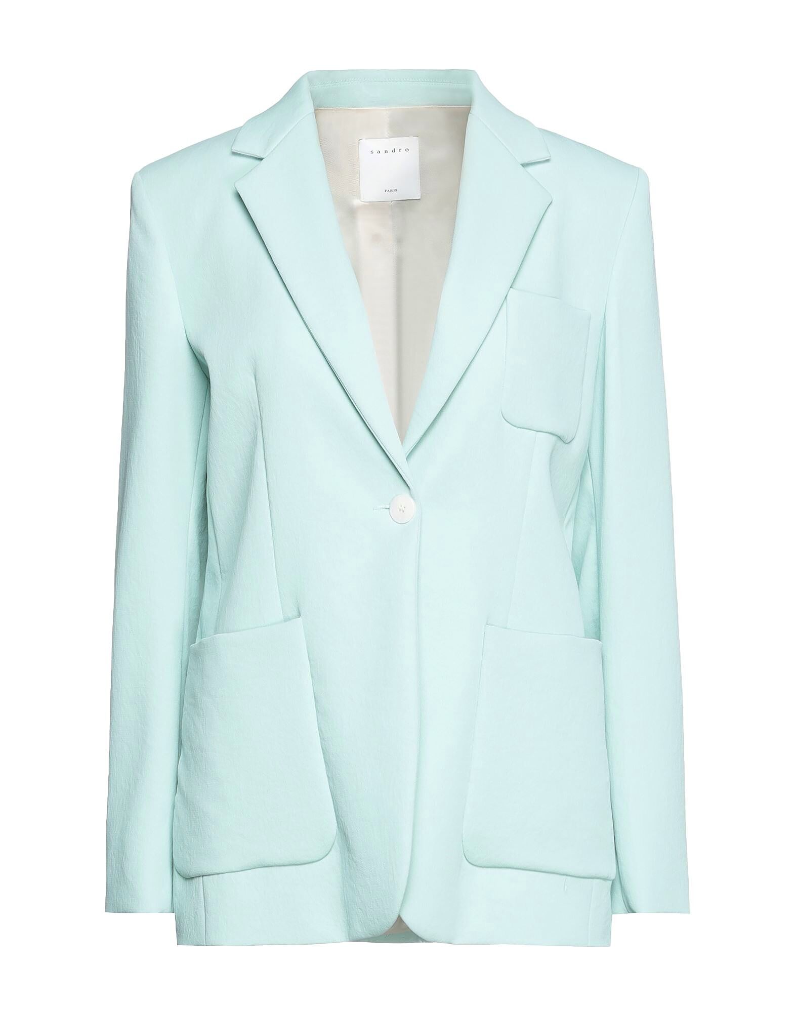 Блейзер Sandro, светло-зеленый
Блейзер Sandro, светло-зеленый