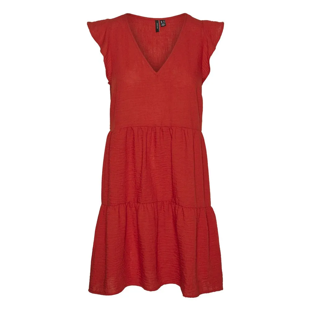 Платье Vero Moda Kita Midi, красный
Платье Vero Moda Kita Midi, красный