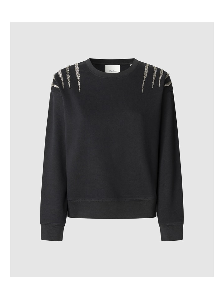 Толстовка черного цвета Pepe Jeans
Толстовка черного цвета Pepe Jeans