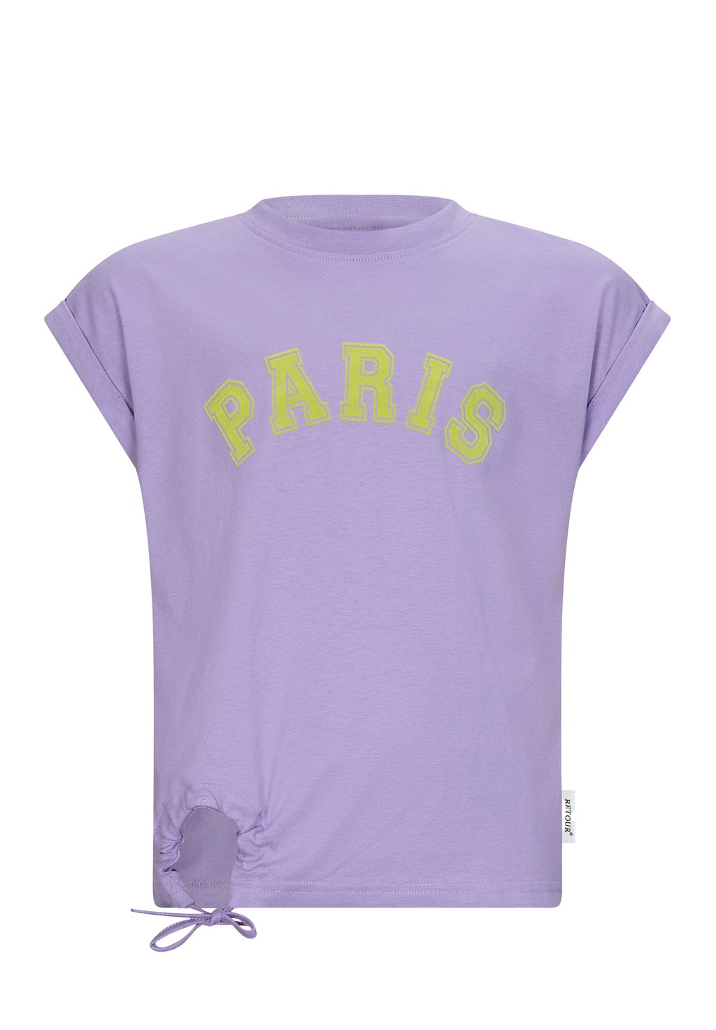 Футболка с принтом RETOUR POISSY Retour Jeans, сиреневый
Футболка с принтом RETOUR POISSY Retour Jeans, сиреневый