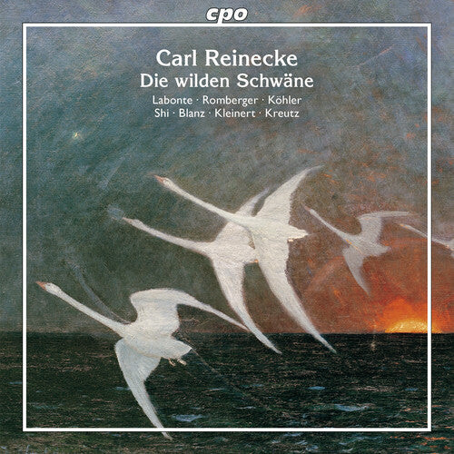 CD диск Reinecke, Carl / Labonte, Kirsten / Shi, Shuang: Die Wilden Schwaene, Op. 164
CD диск Reinecke, Carl / Labonte, Kirsten / Shi, Shuang: Die Wilden Schwaene, Op. 164