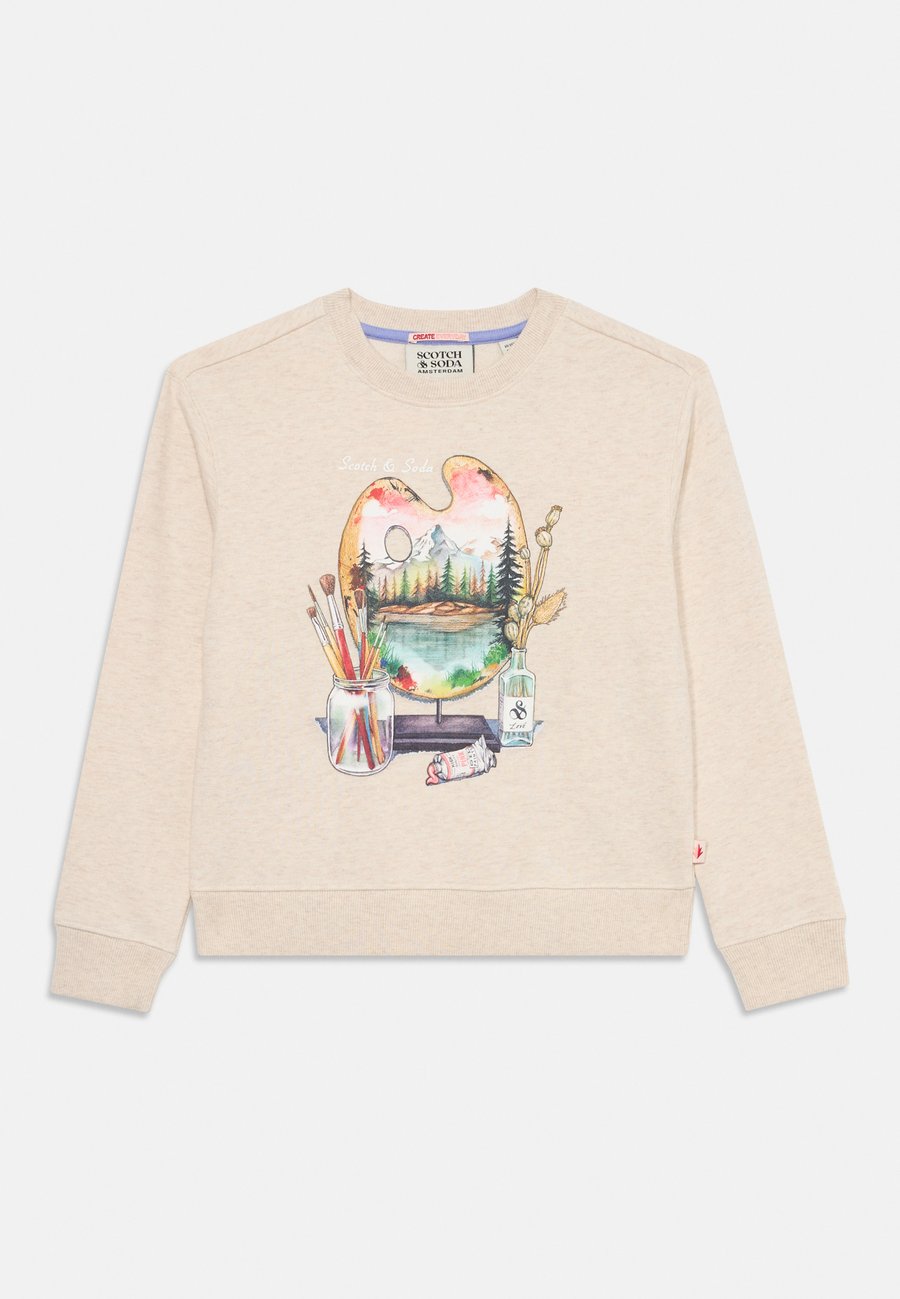 Толстовка Scotch & Soda RELAXED-FIT CREWNECK WITH FRONT ARTWORK, Sand
Толстовка Scotch & Soda RELAXED-FIT CREWNECK WITH FRONT ARTWORK, Sand