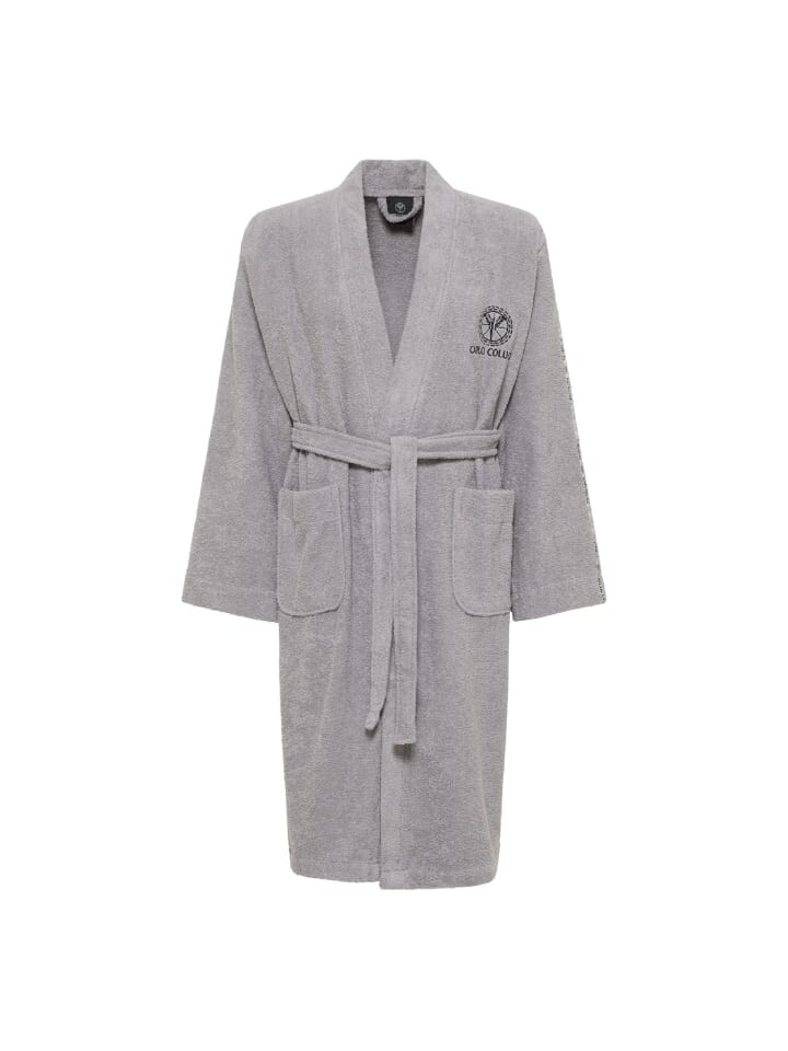 Халат Carlo Colucci Vito, серебряный
Халат Carlo Colucci Vito, серебряный