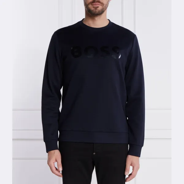 Толстовка стандартного кроя Salbo с зеркалом Boss, синий
Толстовка стандартного кроя Salbo с зеркалом Boss, синий