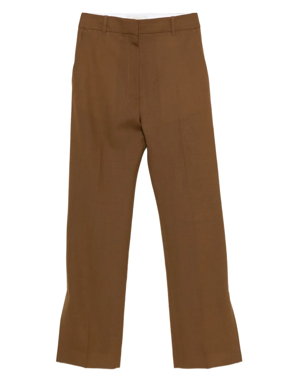 Брюки с разрезами по низу Studio Nicholson, коричневый
Брюки с разрезами по низу Studio Nicholson, коричневый