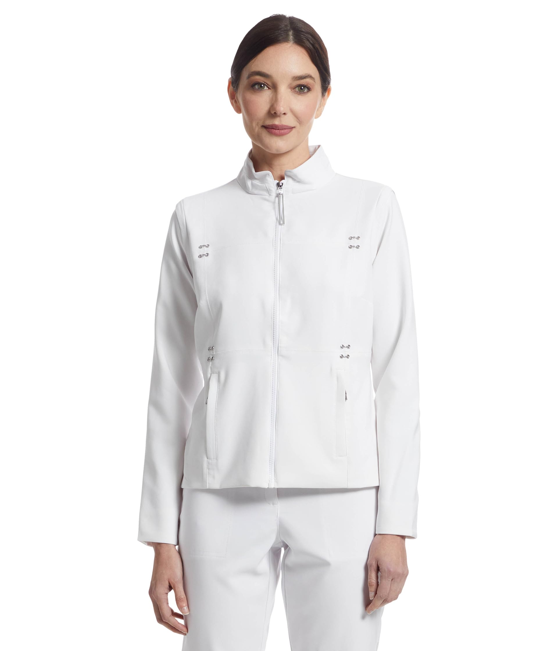 Куртка Jamie Sadock Elegante Full Zip Jacket, цвет Sugar
Куртка Jamie Sadock Elegante Full Zip Jacket, цвет Sugar