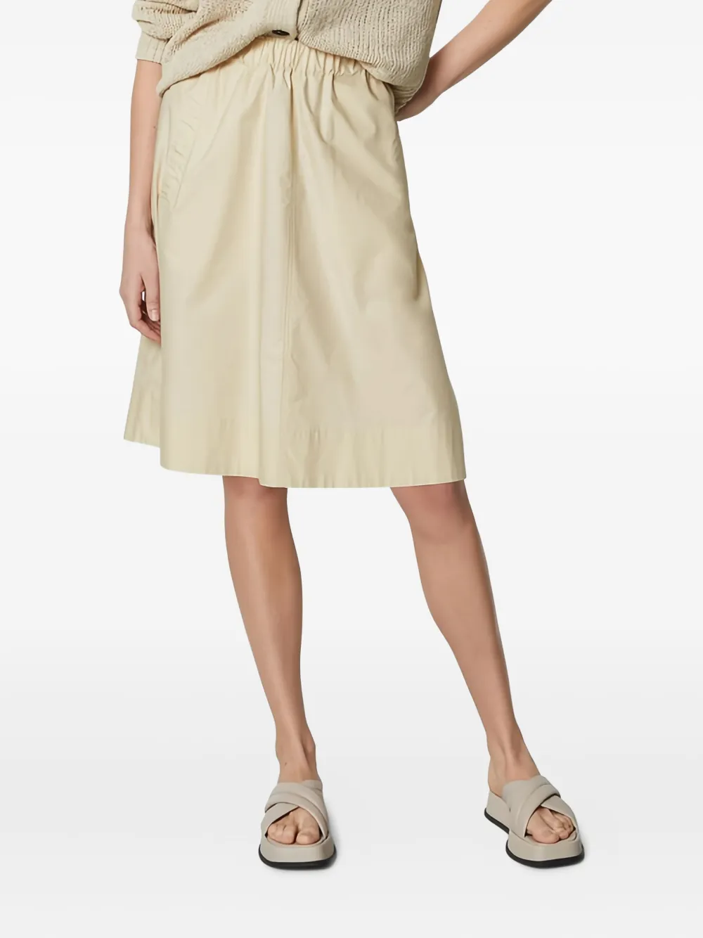 Юбка мини с эластичным поясом Marc O'Polo, нейтральный
Юбка мини с эластичным поясом Marc O'Polo, нейтральный