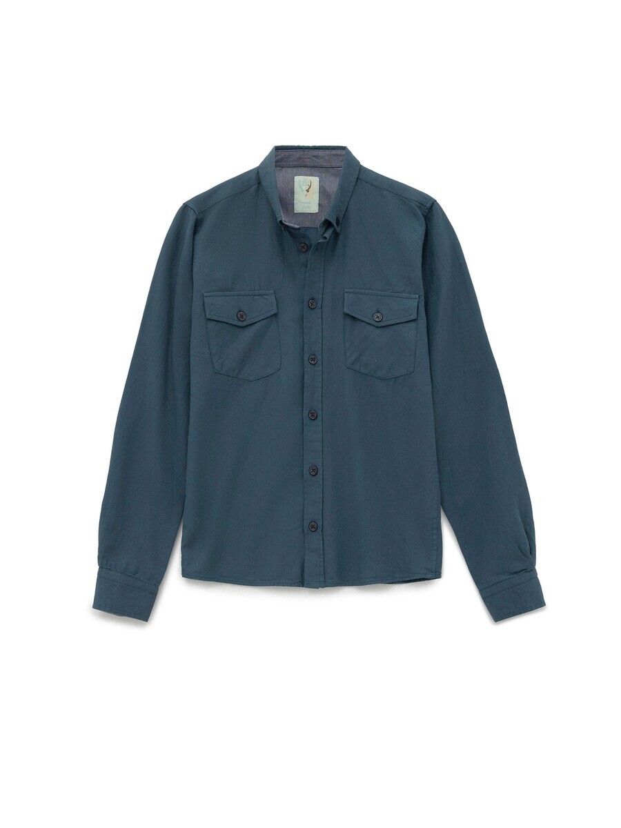 Рубашка By Diess Collection Regular fit Button Up, синий
Рубашка By Diess Collection Regular fit Button Up, синий