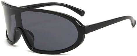 Солнцезащитные очки в стиле панк-спорт 2024 года для женщин и мужчин, винтажные солнцезащитные очки-щитки для женщин, солнцезащитные очки с обтекаемой формой MTZJH, C1 Black Gray
Солнцезащитные очки в стиле панк-спорт 2024 года для женщин и мужчин, винтажные солнцезащитные очки-щитки для женщин, солнцезащитные очки с обтекаемой формой MTZJH, C1 Black Gray