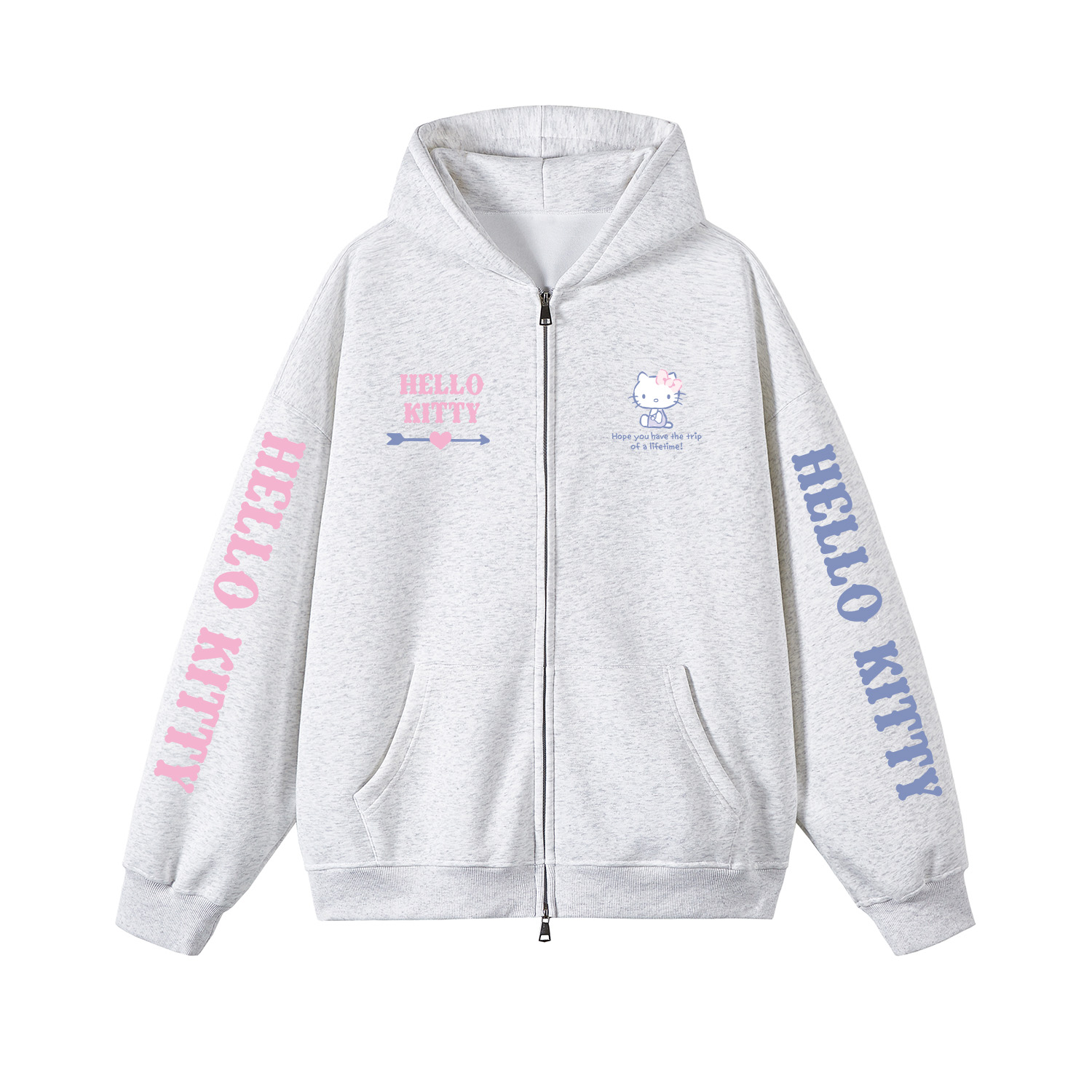 Худи Hello Kitty SS25 женская Sanrio, серый
Худи Hello Kitty SS25 женская Sanrio, серый