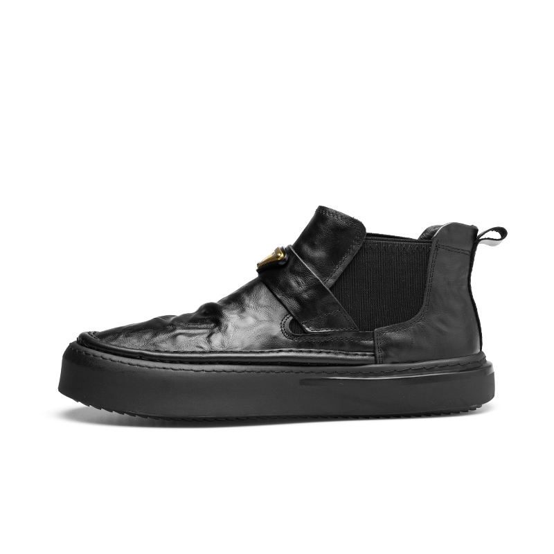 PARDASAUL Мужские повседневные ботинки черные текстурированные с утеплённой подкладкой из флиса, цвет Textured Black Fleece-Lined Insulated Shoes
PARDASAUL Мужские повседневные ботинки черные текстурированные с утеплённой подкладкой из флиса, цвет Textured Black Fleece-Lined Insulated Shoes