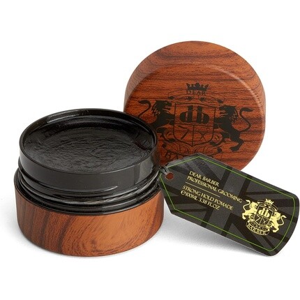 Мужская помада для укладки волос сильной фиксации и блеска, 100 мл, Dear Barber