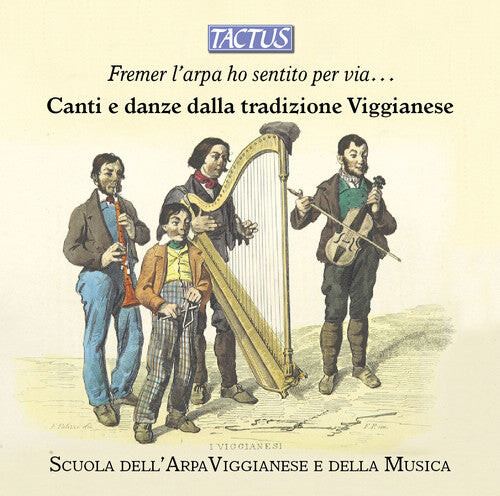 CD диск Scuola Dell'Arpa Viggianese E Della Musica: Fremer L'arpa Ho Sentito Per Via
CD диск Scuola Dell'Arpa Viggianese E Della Musica: Fremer L'arpa Ho Sentito Per Via