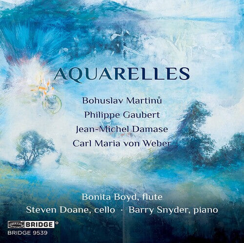 CD диск Damase / Boyd / Snyder: Aquarelles
CD диск Damase / Boyd / Snyder: Aquarelles