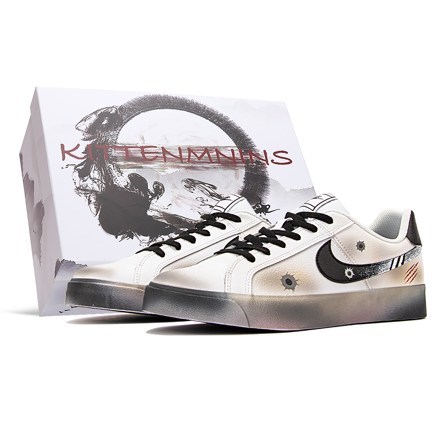 Кроссовки Nike Court Royale Skateboarding Shoes Unisex Low-top Black/white, черный/белый
Кроссовки Nike Court Royale Skateboarding Shoes Unisex Low-top Black/white, черный/белый