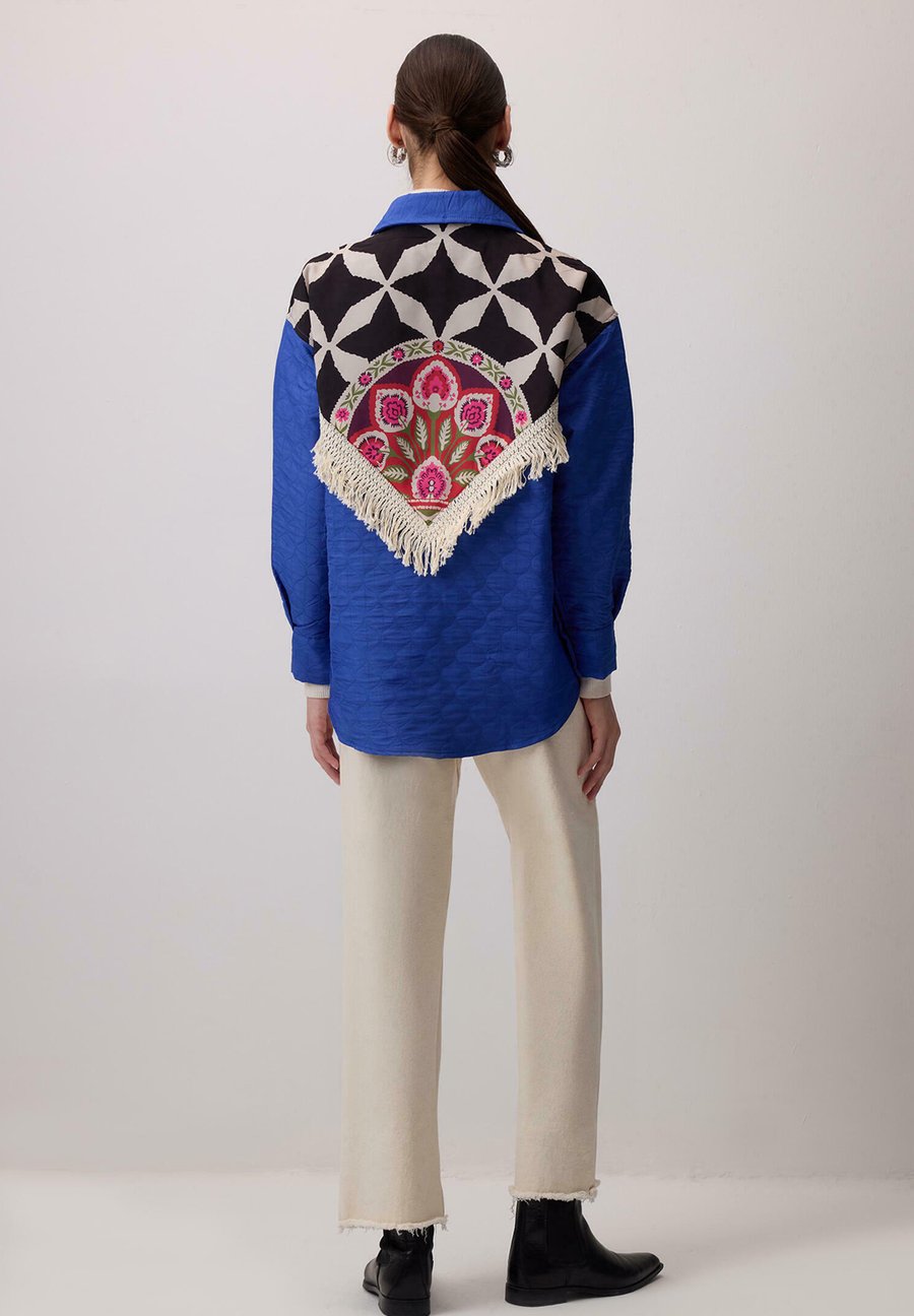 Блуза Touché Privé PRINTED, Blue/Blue
Блуза Touché Privé PRINTED, Blue/Blue