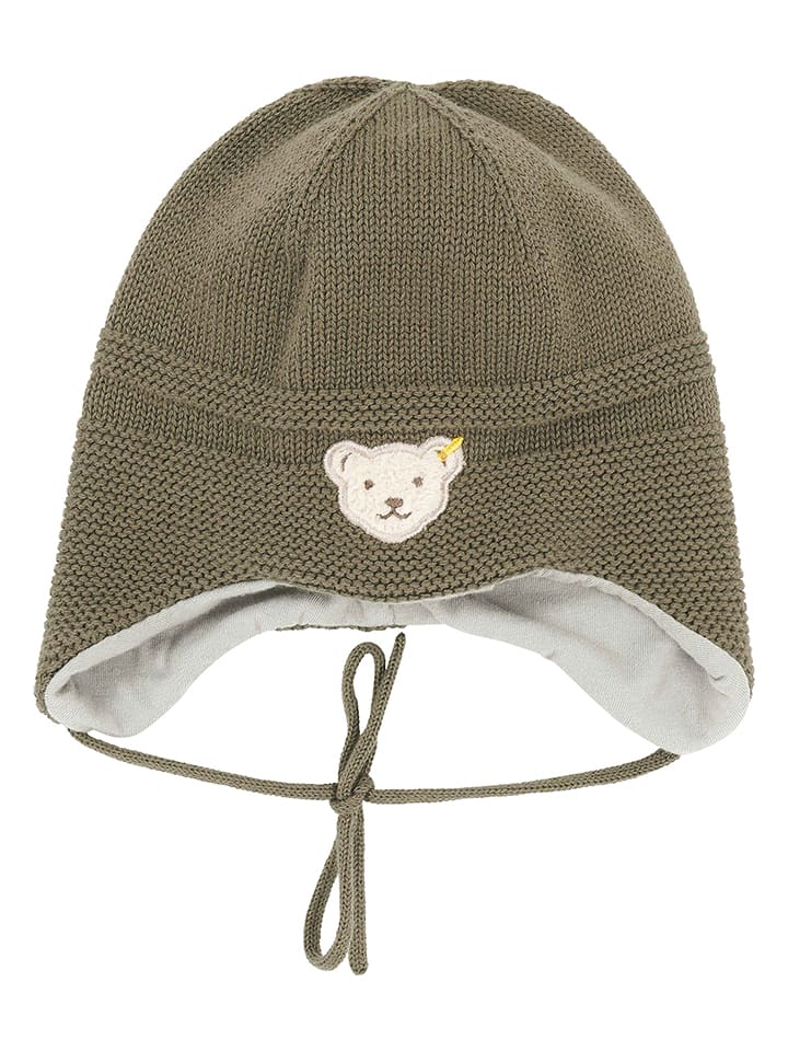Шапка Steiff, хаки
Шапка Steiff, хаки