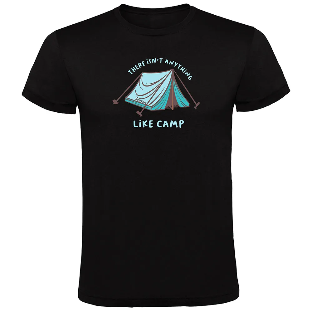 Футболка с коротким рукавом Kruskis Anything Like Camp, черный
Футболка с коротким рукавом Kruskis Anything Like Camp, черный