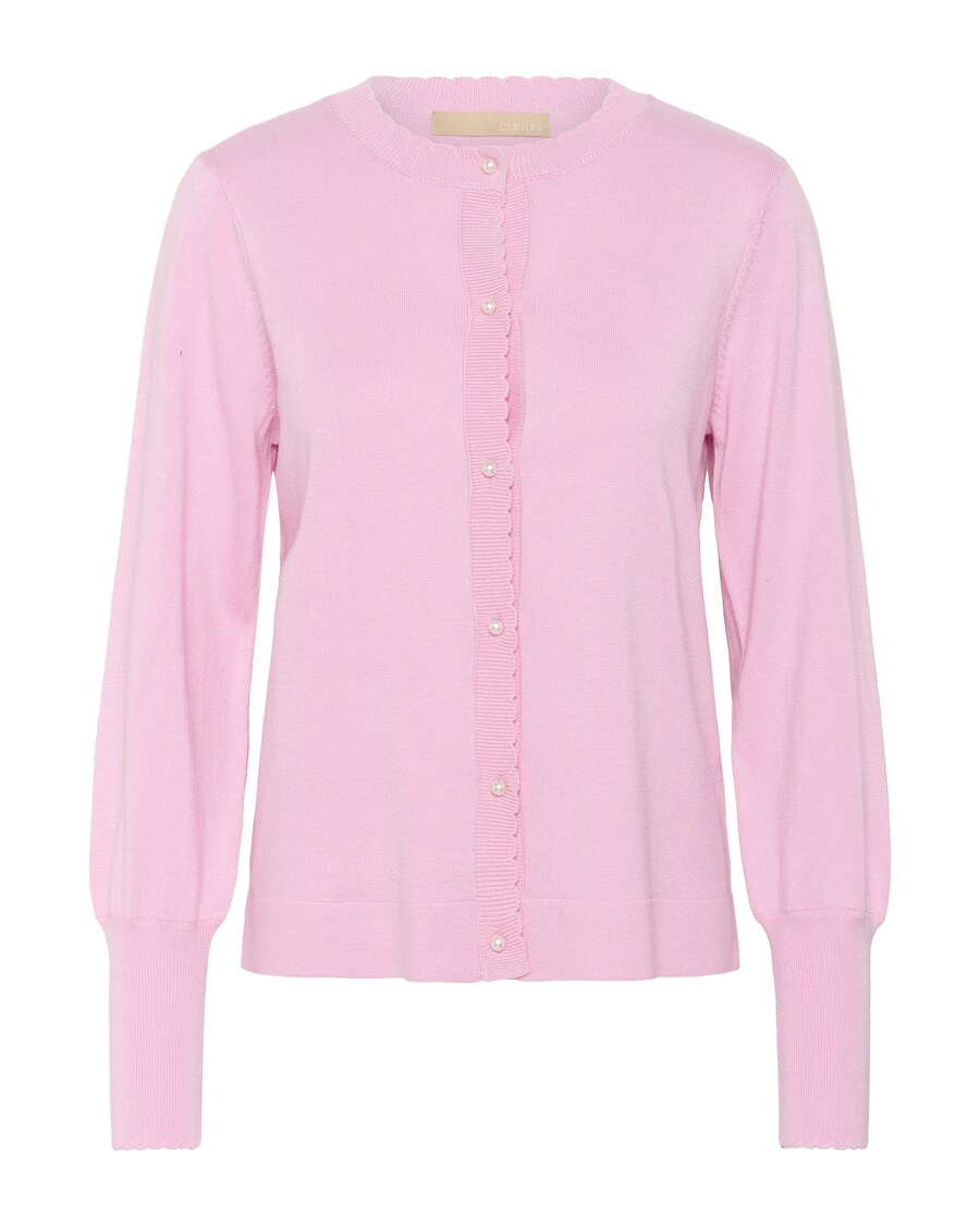 Вязаный кардиган CULTURE Annemarie, светло-розовый
Вязаный кардиган CULTURE Annemarie, светло-розовый