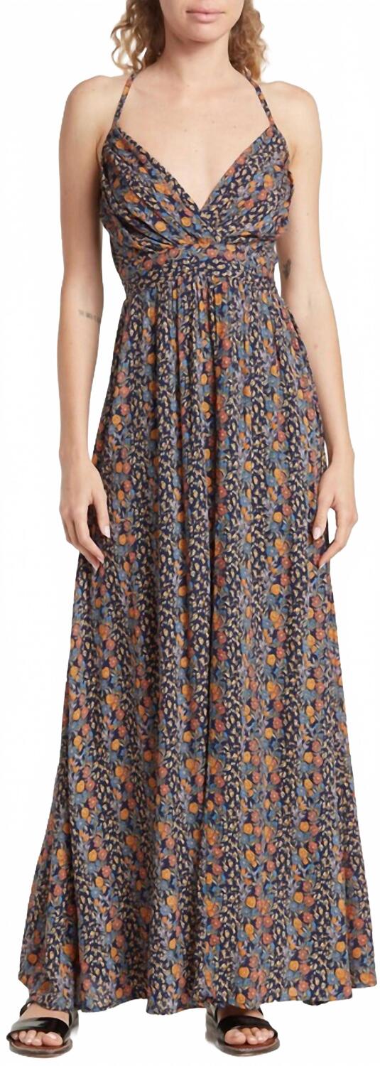 Платье макси Suprlice в мультиколоре Angie
Платье макси Suprlice в мультиколоре Angie