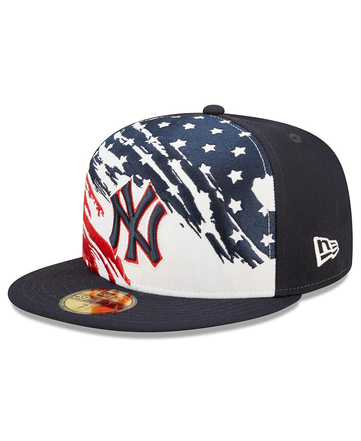 Мужская темно-синяя бейсболка New York Yankees 4 июля 2022 г. На поле 59FIFTY Облегающая шляпа New Era
Мужская темно-синяя бейсболка New York Yankees 4 июля 2022 г. На поле 59FIFTY Облегающая шляпа New Era