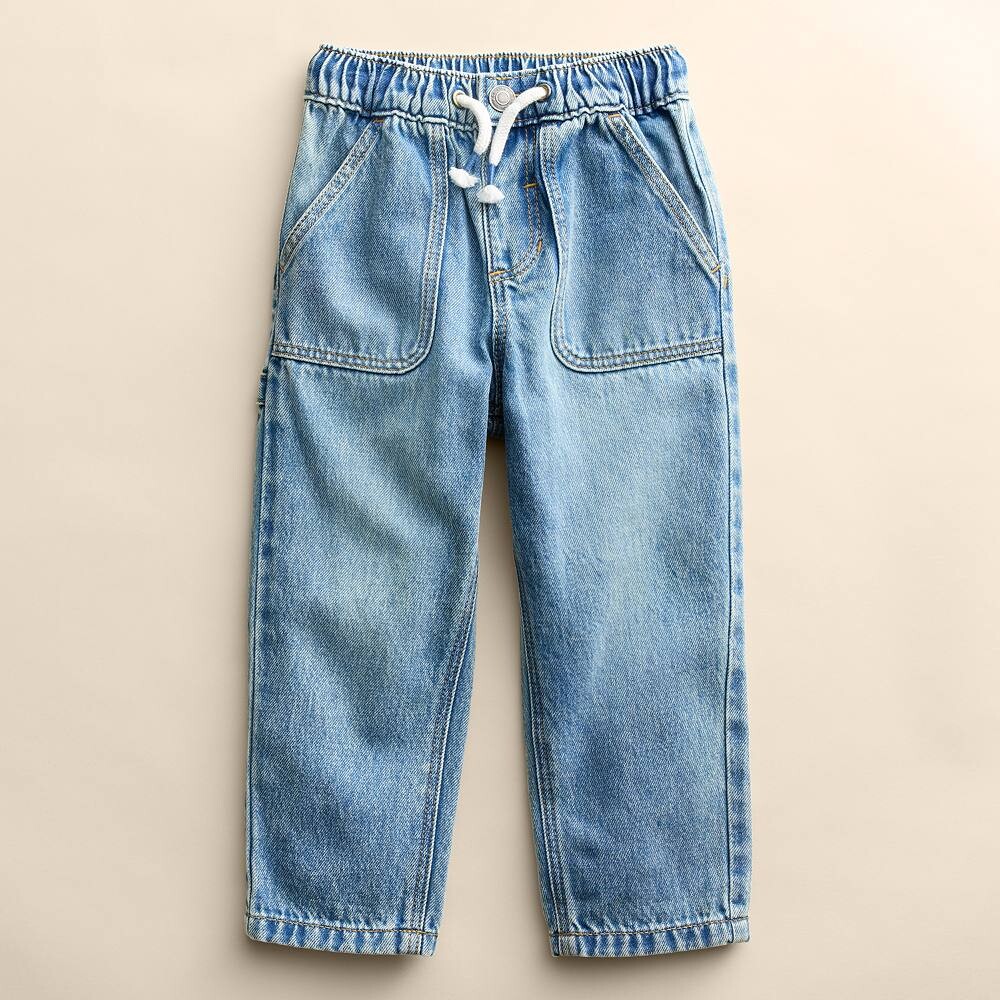 Брюки с карманами Little Co. для детей 4–12 лет от Lauren Conrad Little Co. by Lauren Conrad, цвет Indigo Medium Wash
Брюки с карманами Little Co. для детей 4–12 лет от Lauren Conrad Little Co. by Lauren Conrad, цвет Indigo Medium Wash