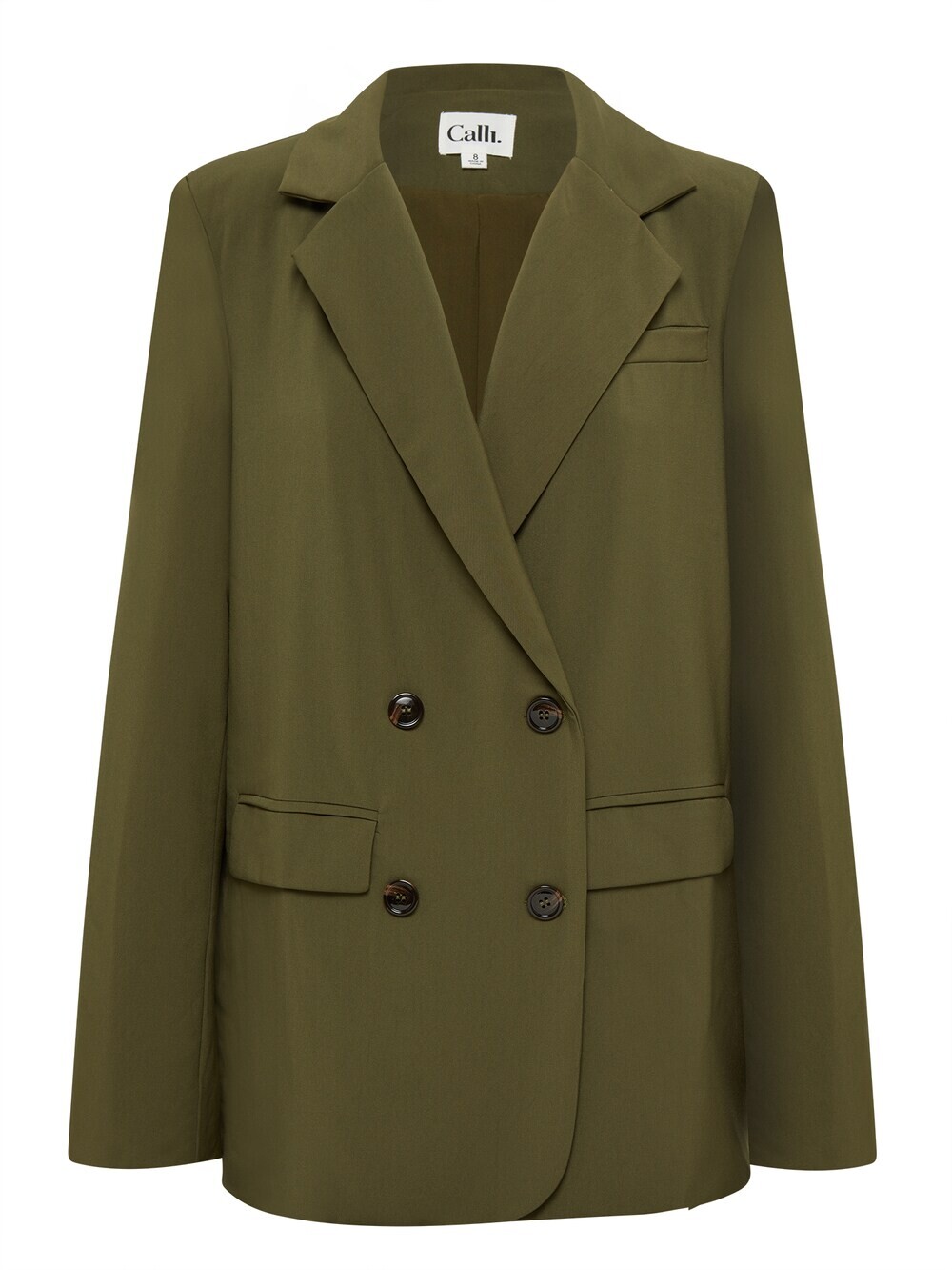 Блейзер Calli POLLY, хаки
Блейзер Calli POLLY, хаки