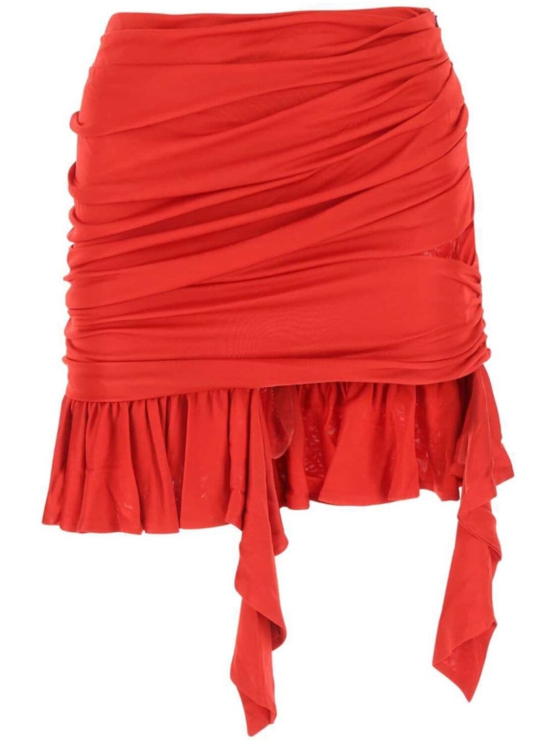 Мини-юбка с оборками ANDREĀDAMO, красный
Мини-юбка с оборками ANDREĀDAMO, красный