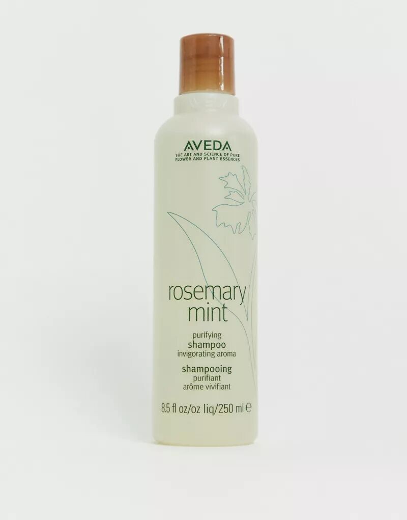 Aveda Очищающий шампунь с розмарином и мятой 250 мл
Aveda Очищающий шампунь с розмарином и мятой 250 мл