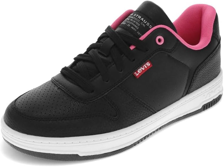 Levi's Unisex-Child Drive Lo, Black/Pink
Levi's Unisex-Child Drive Lo, Black/Pink