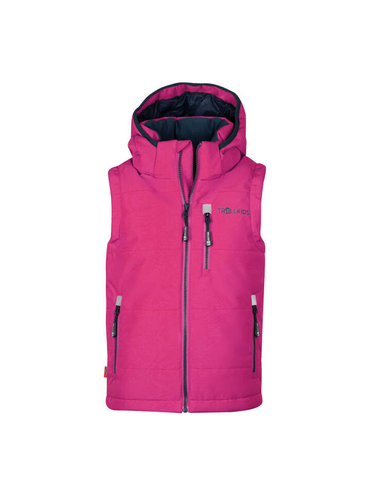 Функциональный жилет Trollkids Funktions Narvik XT, цвет fireberry
Функциональный жилет Trollkids Funktions Narvik XT, цвет fireberry