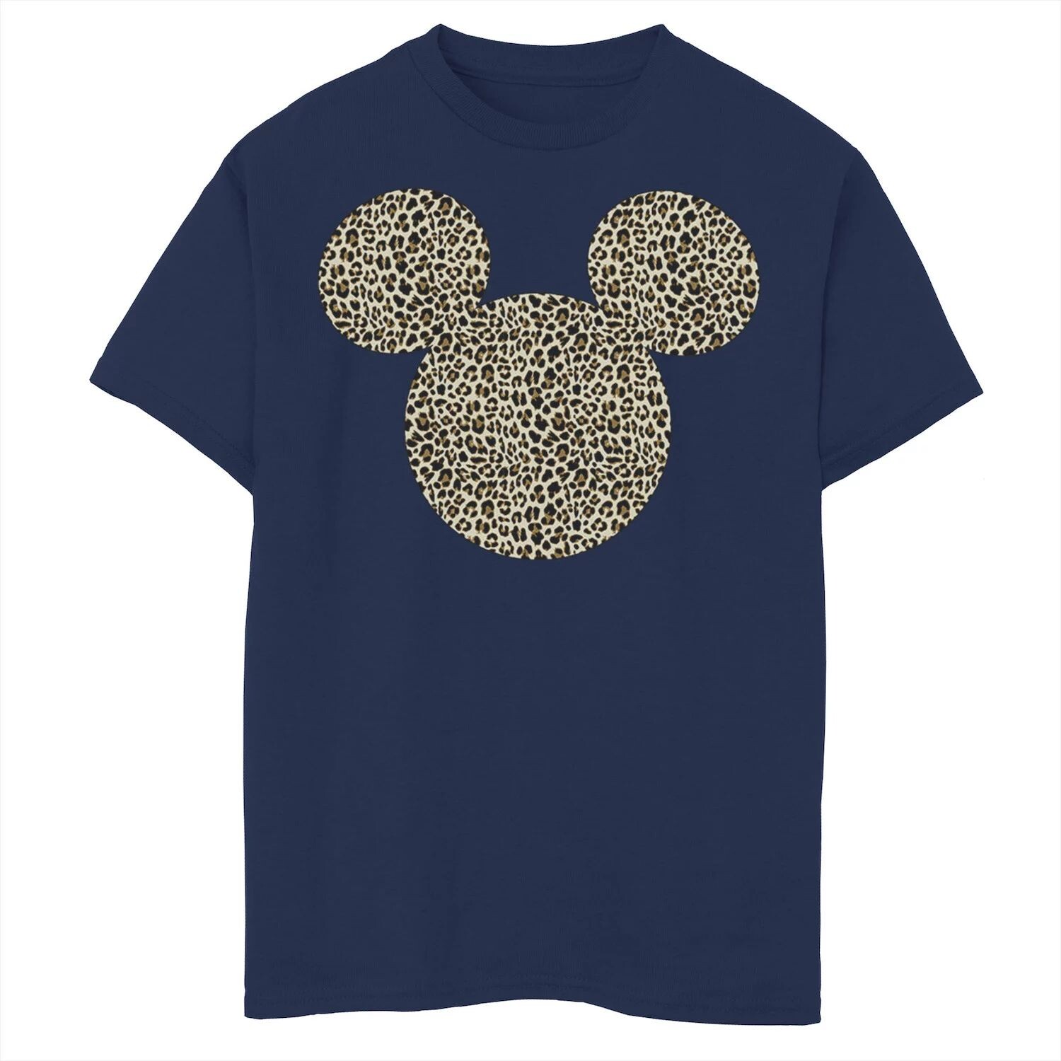 Футболка Disney's Mickey Mouse для мальчиков 8–20 лет с принтом гепарда и силуэтом с графическим рисунком Disney, синий
Футболка Disney's Mickey Mouse для мальчиков 8–20 лет с принтом гепарда и силуэтом с графическим рисунком Disney, синий