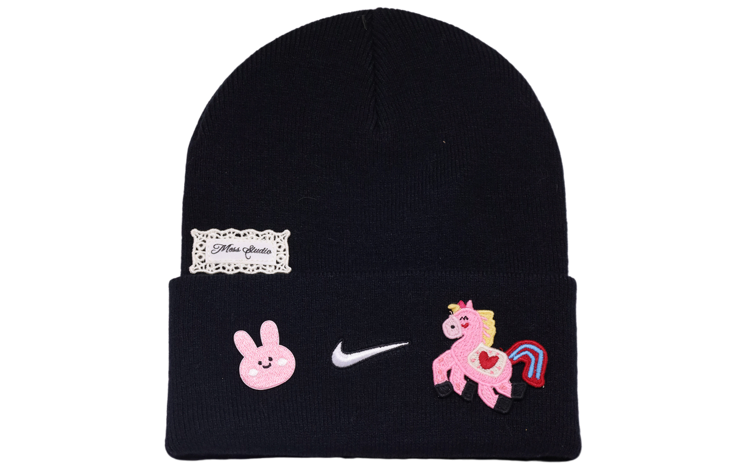 Унисекс-бини Nike, черный
Унисекс-бини Nike, черный