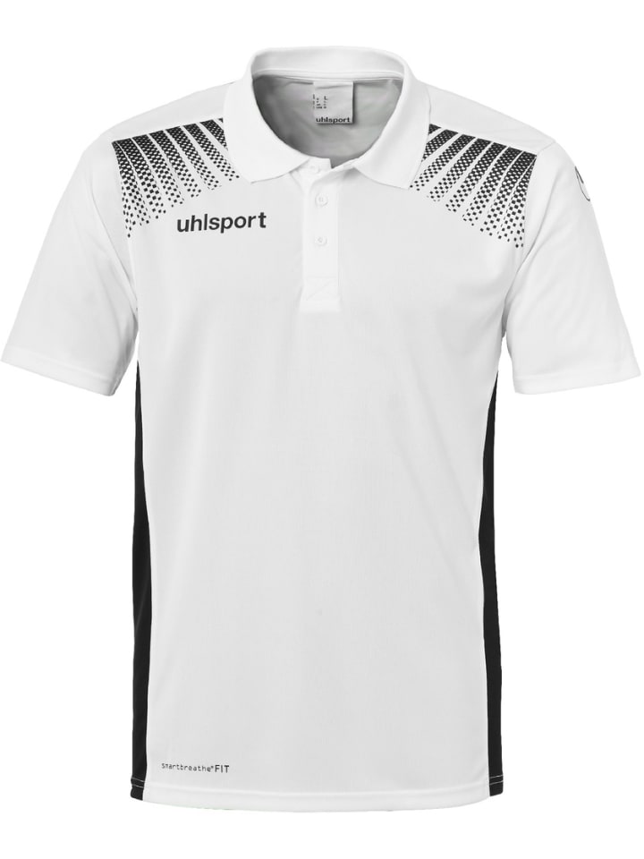 Рубашка-поло uhlsport , белый 
Рубашка-поло uhlsport , белый
